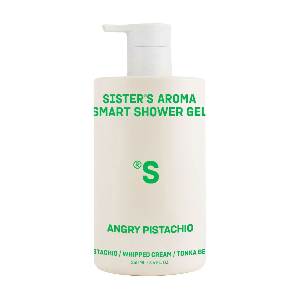 SISTERS AROMA SMART-ГЕЛЬ ДЛЯ ДУША ANGRY PISTACHIO