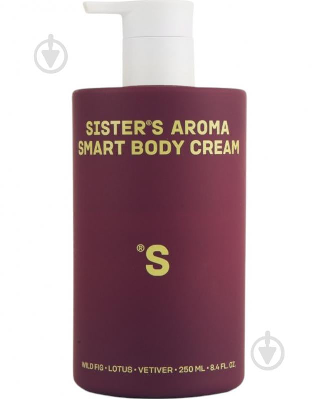 SISTERS AROMA SMART ЛОСЬЙОН ДЛЯ ТІЛА ІНЖИР