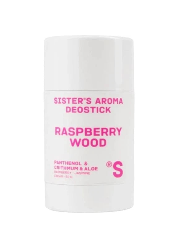 SISTERS AROMA ТВЕРДИЙ ДЕЗОДОРАНТ МАЛИНА ТА ДЕРЕВИНА