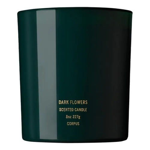 SCENTED CANDLE “DARK FLOWERS” Ароматична свічка«
