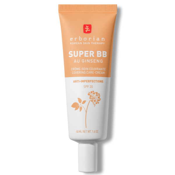 ERBORIAN SUPER BB DORE крем для обличчя