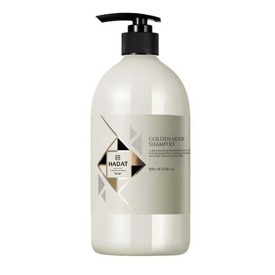 Шампунь для Пофарбованого та Освітленого Волосся Hadat Golden Hour Shampoo