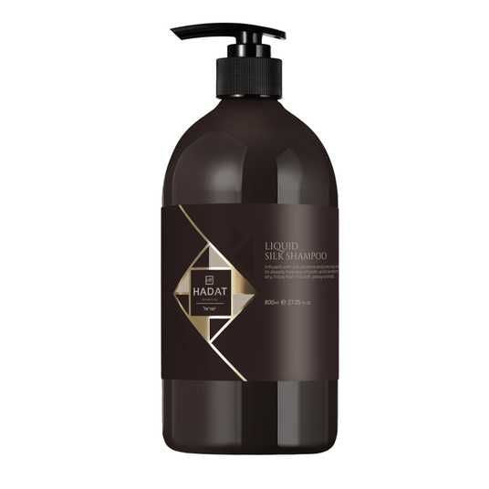 Шампунь для Відновлення Сяйва та Блиску Волосся "Рідкий Шовк" Hadat Liquid Silk Shampoo