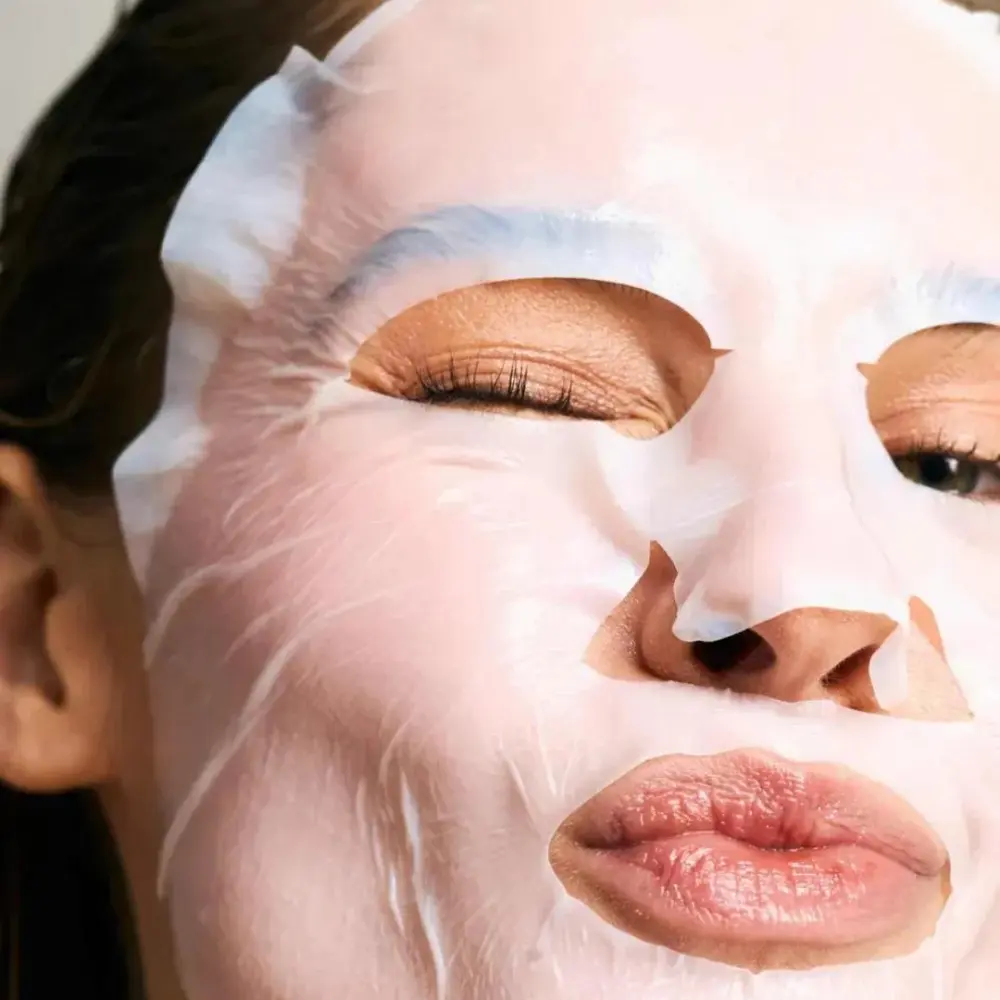 Bio-Cellulose Face Mask Антивікова біоцелюлозна маска для обличчя