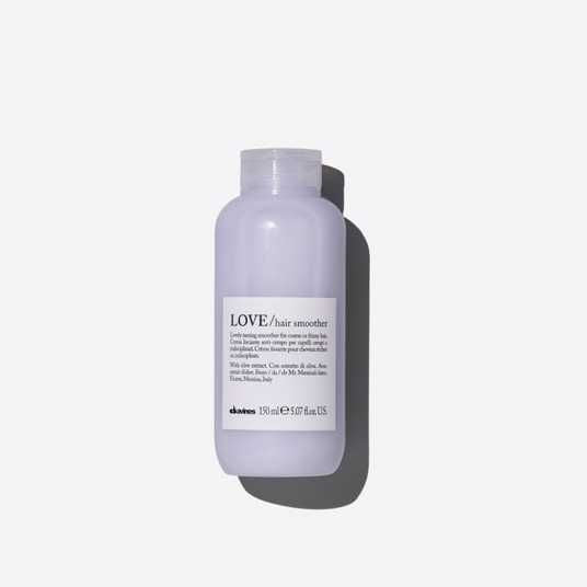 LOVE Hair Smoother Крем для розгладження неслухняного та хвилястого волосся з ефектом антифриз, що не потребує змивання Essential Haircare Davines