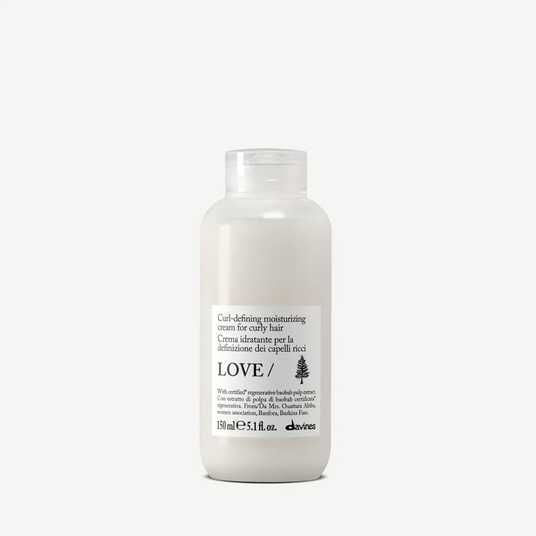 LOVE curl Cream Крем для контролю та надання еластичності і форми локонам, що не потребує змивання Essential Haircare Davines
