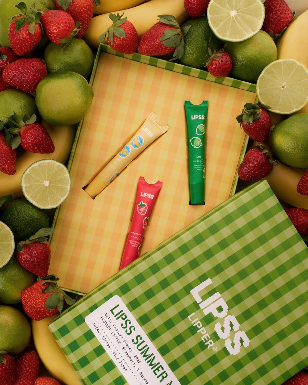 LIPSS Summer Market Drop-набір блисків