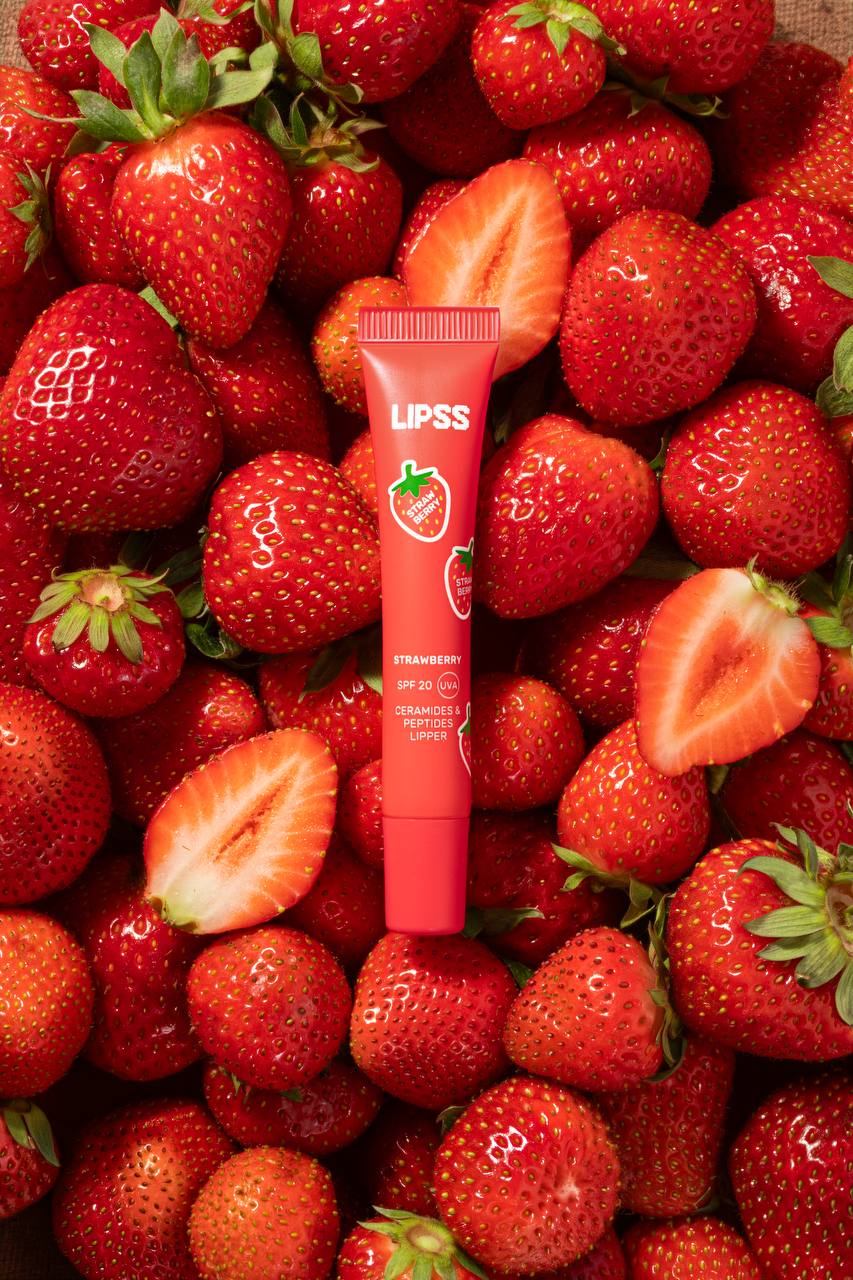 Lipper-блиск Strawberry