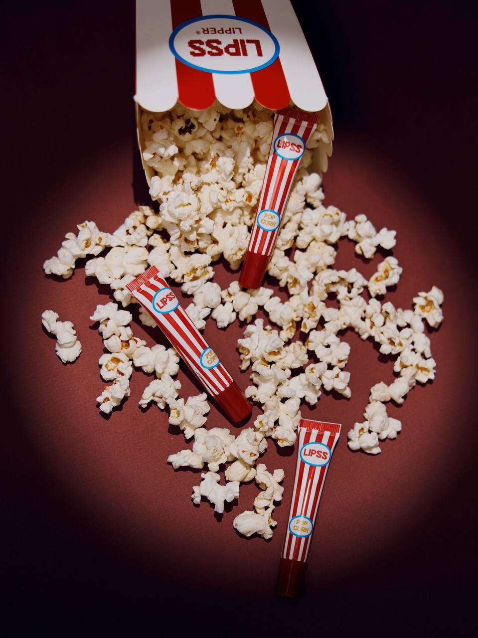 Lipper-блиск Popcorn