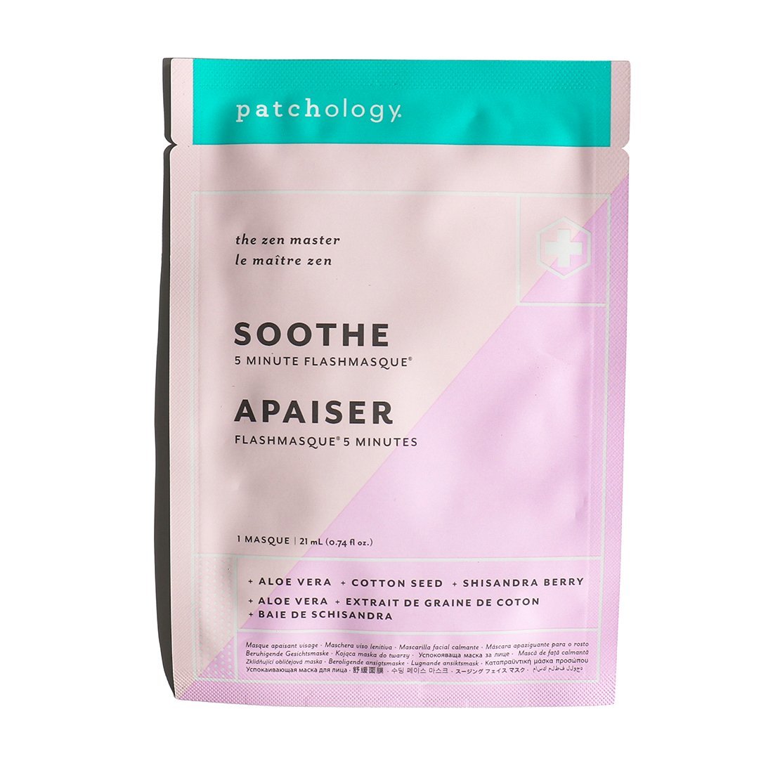 Patchology Заспокійлива маска Flashmasque soothe 5 minute sheet mask