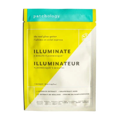 Patchology Rarecycle Illuminate Sheet Mask Duo - Маска для сяйва шкіри