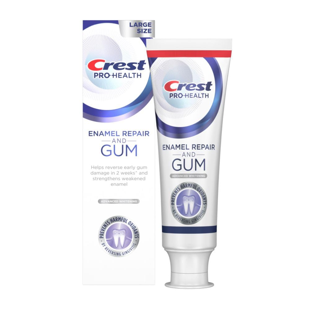 Лікувальна Зубна Паста Crest Gum & Enamel Repair Advanced Whitening від пародонтозу 136 g