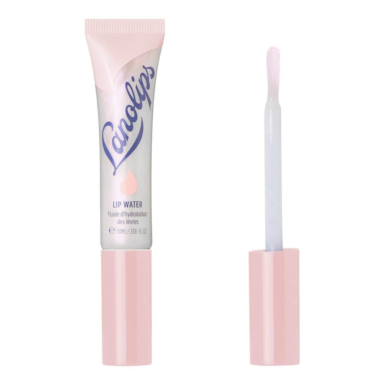 Блиск  для губ Lips Water Holographic Lanolips