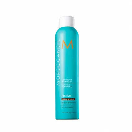 Лак для волосся екстра-сильної фіксації MoroccanOil Luminous Hairspray Extra Strong Hold
