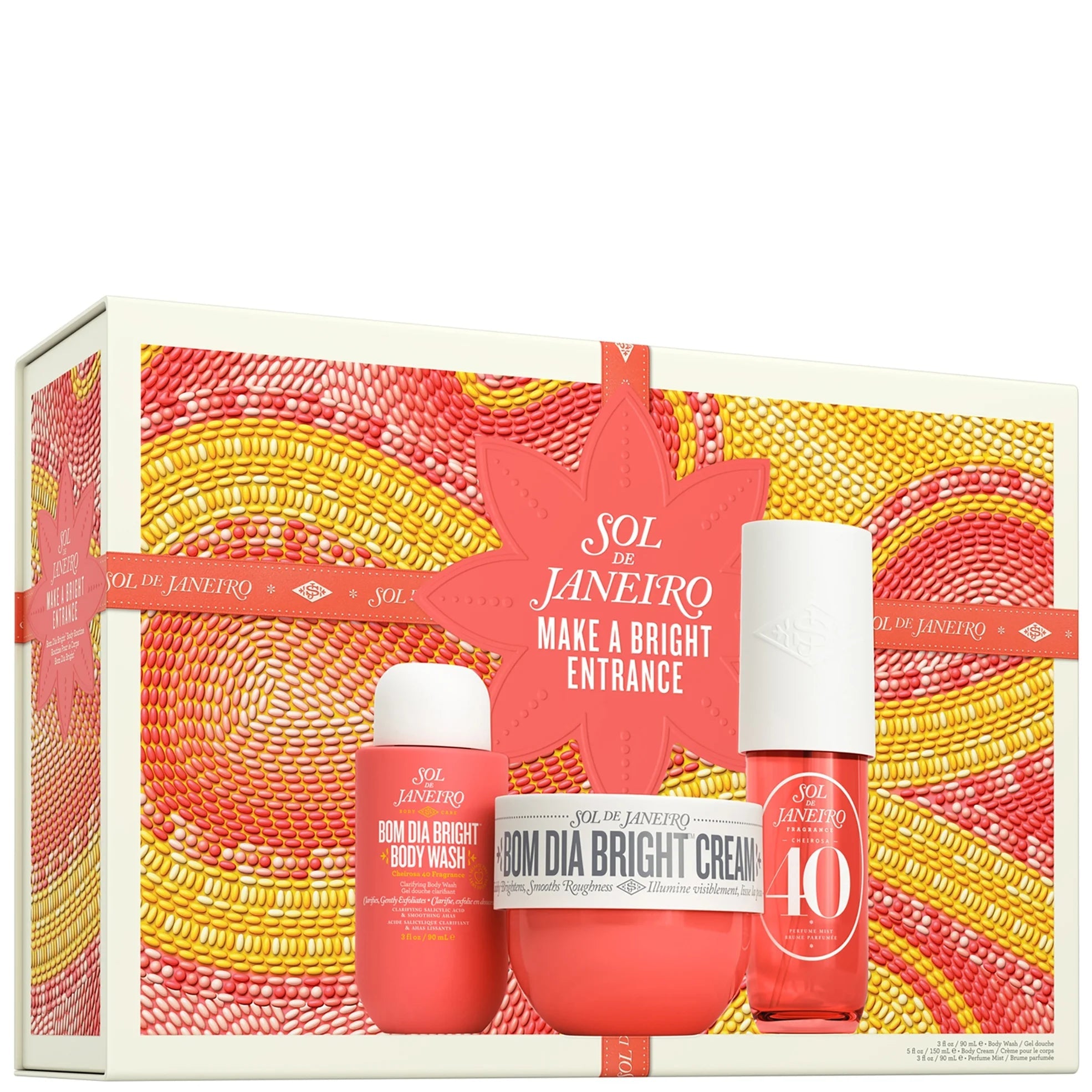 Лімітований набір Make A Bright Entrance Sol de Janeiro