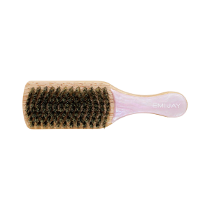 Emi Jay Mini Boar Bristle Brush in Pink Sugar – Міні ітка для волосся «Pink Sugar»