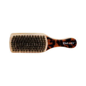 Emi Jay Mini Boar Bristle Brush in Tortoise - Міні ітка для волосся «Tortoise»
