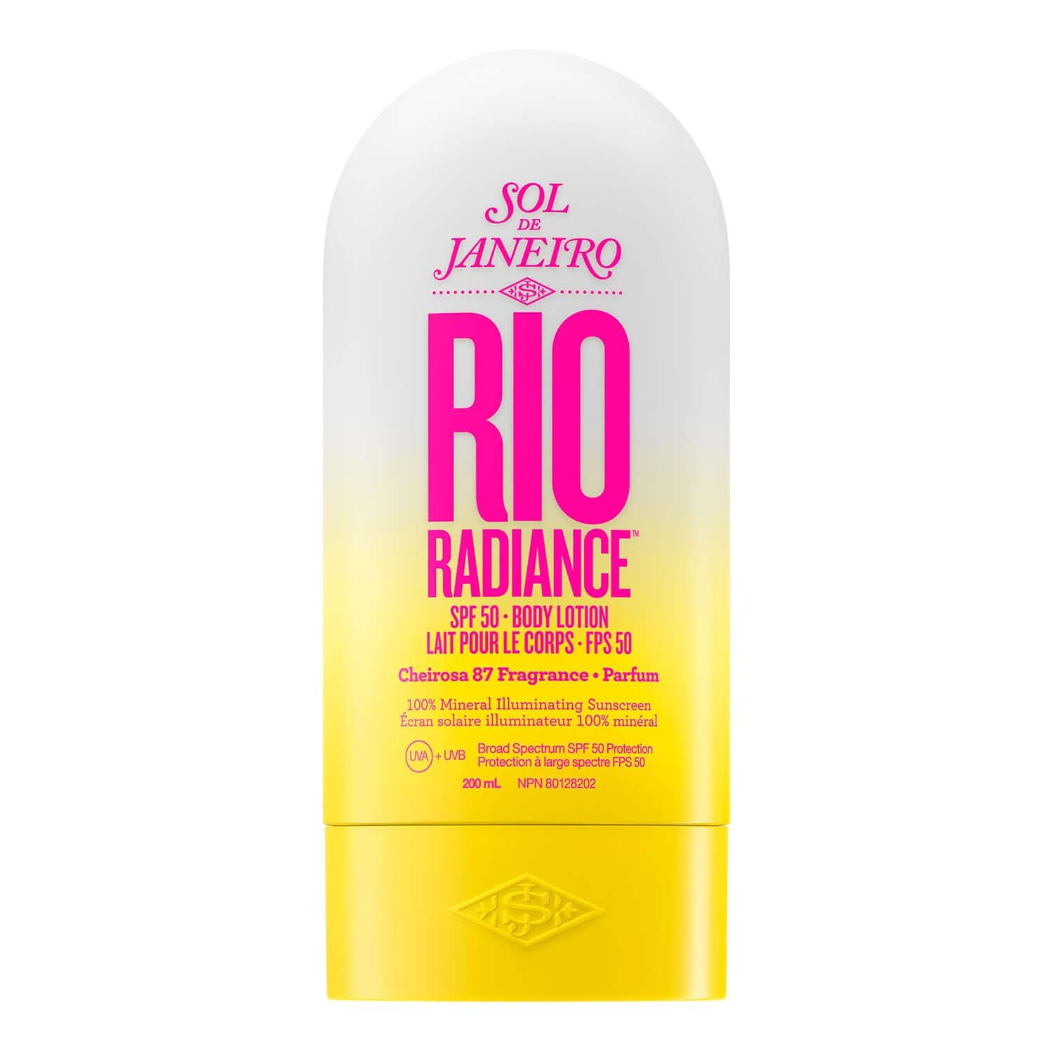 Лосьйон для тіла SPF 50 Rio Radiance Body Lotion Sol de Janeiro