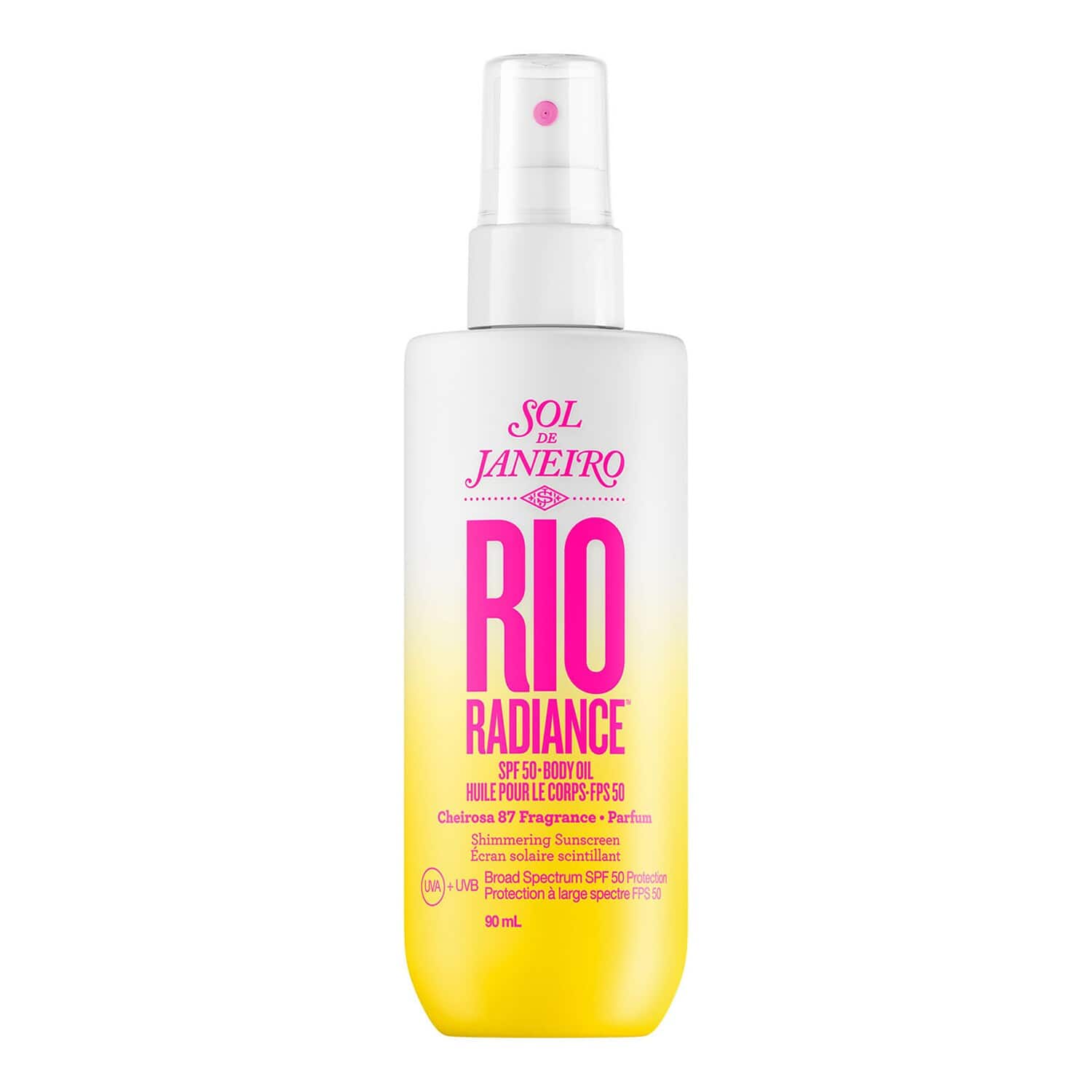 Олія для тіла з SPF50 Rio Radiance Body Oil Sol de Janeiro