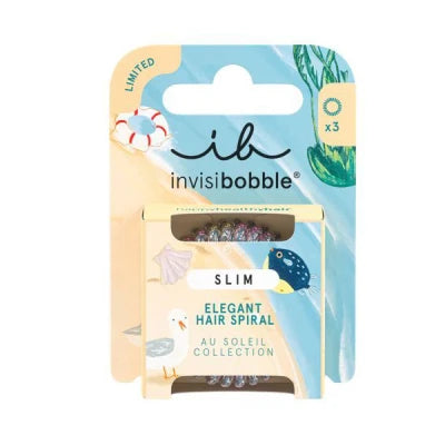 Резинка-Браслет для Волоссяся Invisibobble SLIM Au Soleil Summer Glow