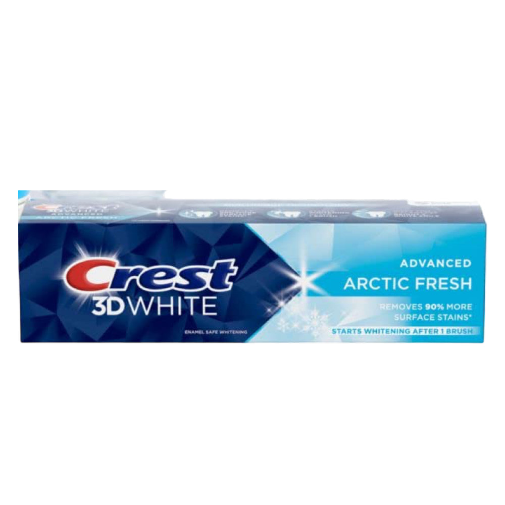 Відбілююча Зубна Паста Crest 3D White Arctic Fresh арктична свіжість 107 g
