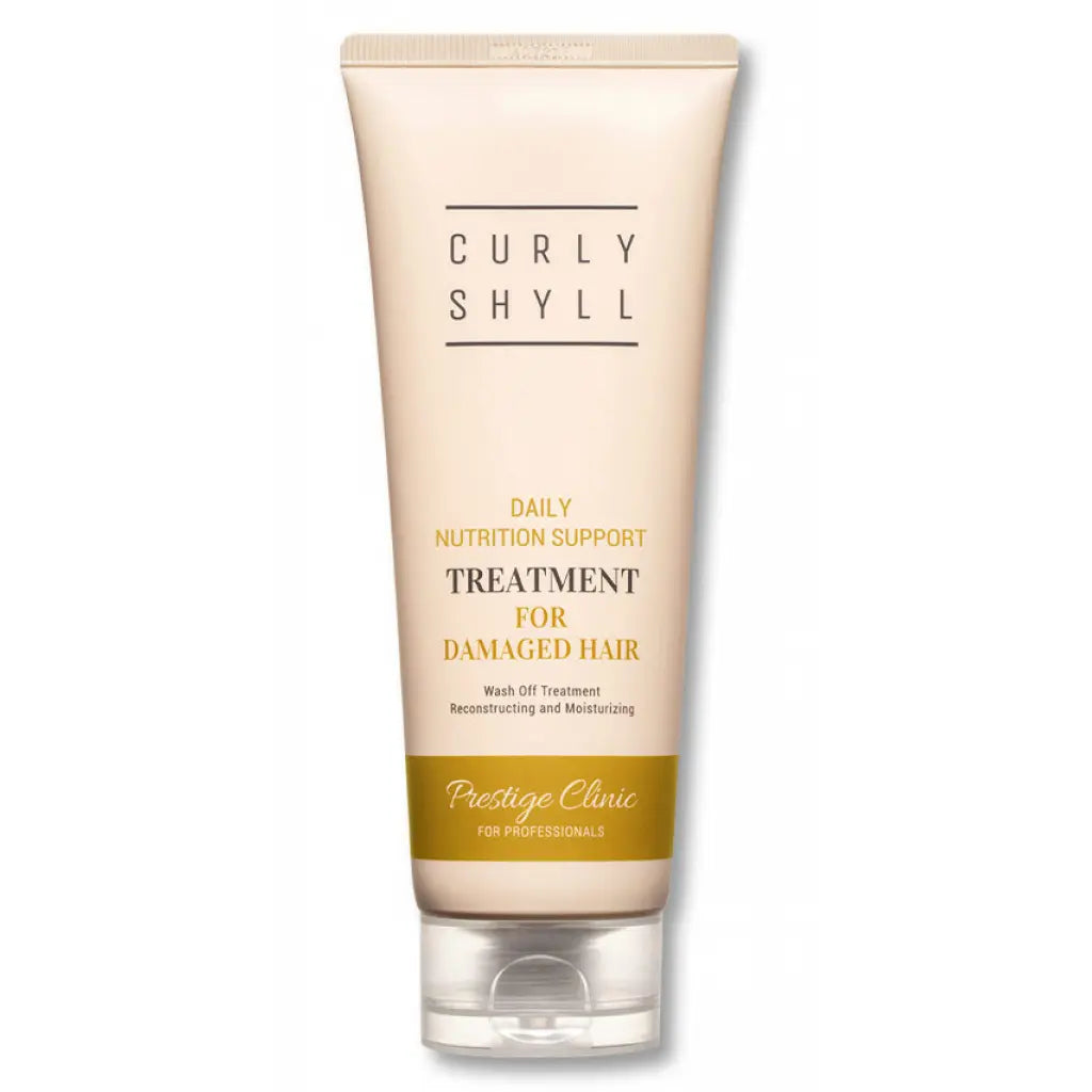 Curly Shyll Nutrition Support Daily Treatment