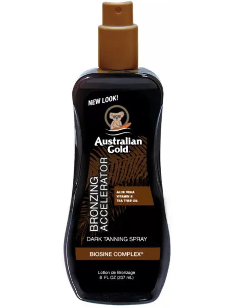 Australian Bronzing Accelerator Dark Tanning Spray Спрей бронзатор для прискорення засмаги