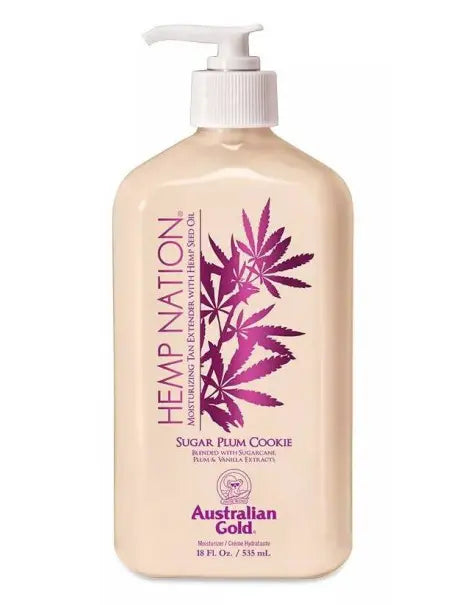 Australian Gold Hemp Nation Sugar Plum Cookie Body Lotion Зволожуючий лосьйон після засмаги