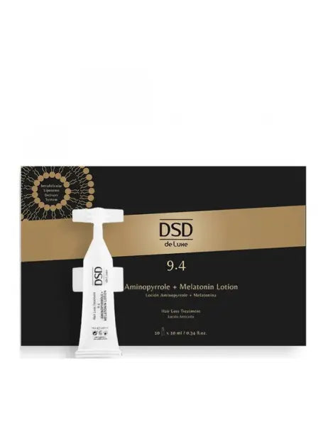 DSD De Luxe  9.4 Aminopyrrole & Melatonin Lotion Лосьйон проти випадіння волосся та стимуляції їх зростання