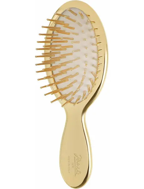 Janeke Gold Line Pneumatic Hairbrush With Metallic Pins Small Массажная щетка для волос маленькая