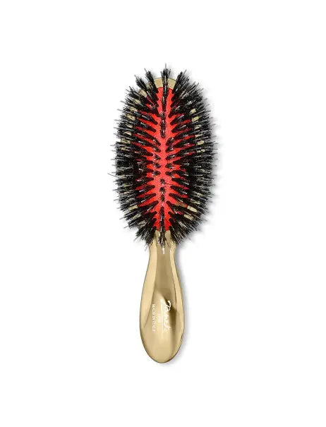 Janeke Gold Line Pneumatic Mixed Bristle Hairbrush Medium Щітка для волосся середня