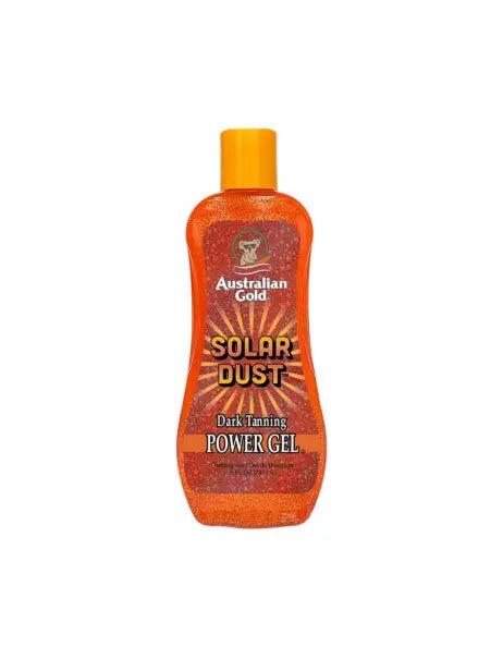 Australian Gold Solar Dust Dark Tanning Power Gel Гель для засмаги на сонці
