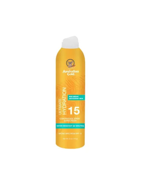 Australian Gold SPF 15 Premium Coverage Continuous Spray Сонцезахисний спрей-аерозоль