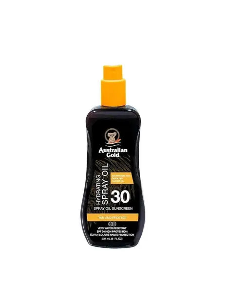 Australian Gold SPF 30 Spray Oil Sunscreen Водостійкий сонцезахисний спрей-олія