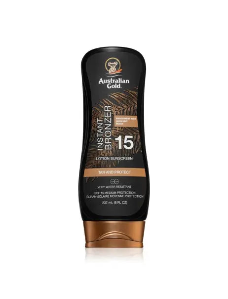 Australian Gold SPF 15 Lotion Suncreen With Instant Bronzer Лосьйон для засмаги на сонці