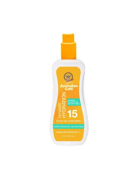 Australian Gold SPF 15 Spray Gel Sunscreen Спрей-гель для засмаги на сонці
