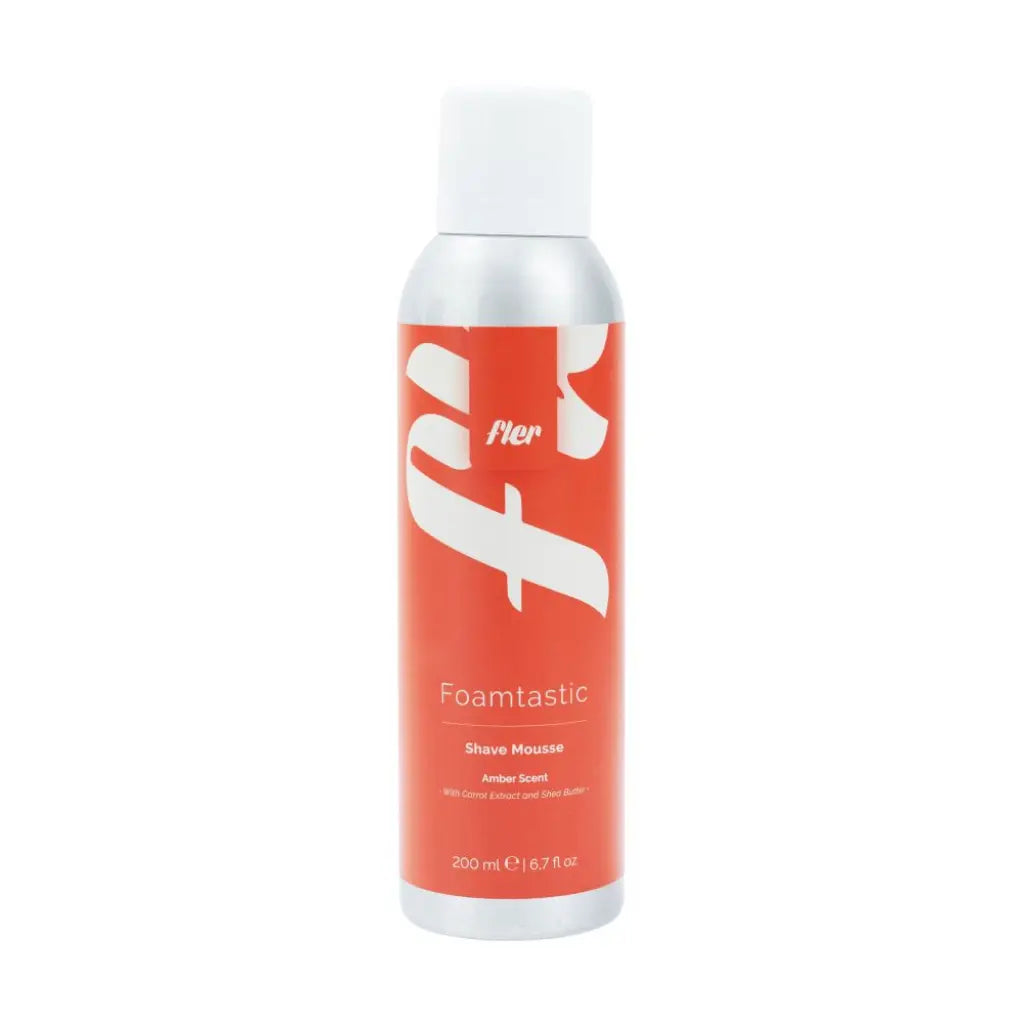 Fler Foamtastic Amber Shave Mousse