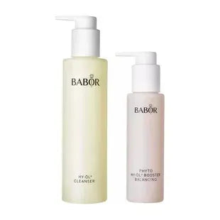 Балансувальний гідрофільний набір Babor HY-OL Cleanser & Phyto HY-OL Booster Balancing Set