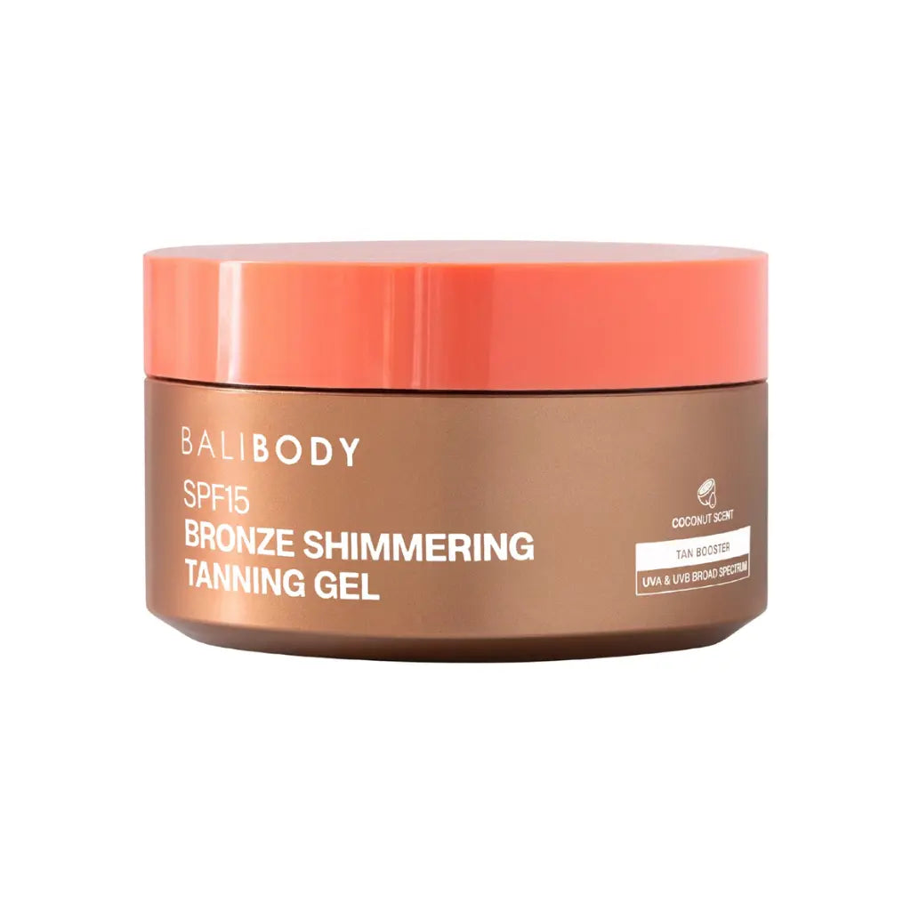Bali Body Shimmering Tanning Gel SPF15