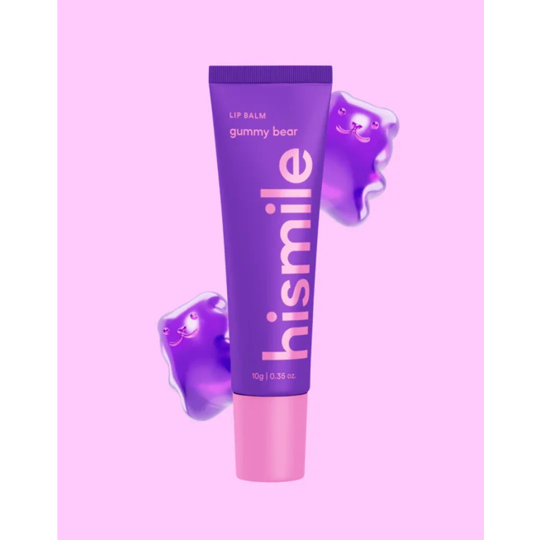Бальзам для губ желейні ведмедики HISMILE Gummy Bear Lip Balm 10 г, 1 шт