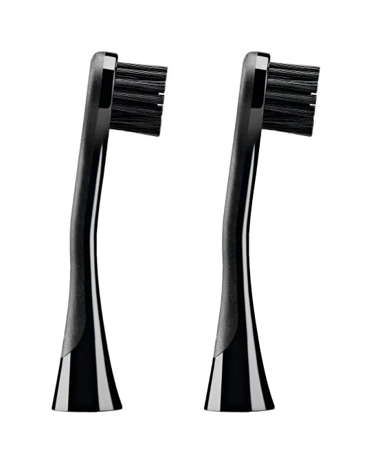 Насадки CARBON для звукової щітки Hydrosonic 'Black is white