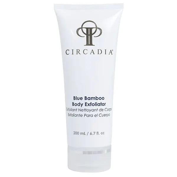 Circadia Blue Bamboo Exfoliator For Body Скраб для тіла «Синій бамбук та насіння чорниці»