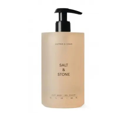 Salt & Stone Body Wash Saffron & Cedar