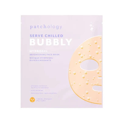 Patchology Освітлююча гідрогелева маска Bubbly Hydrogel Mask