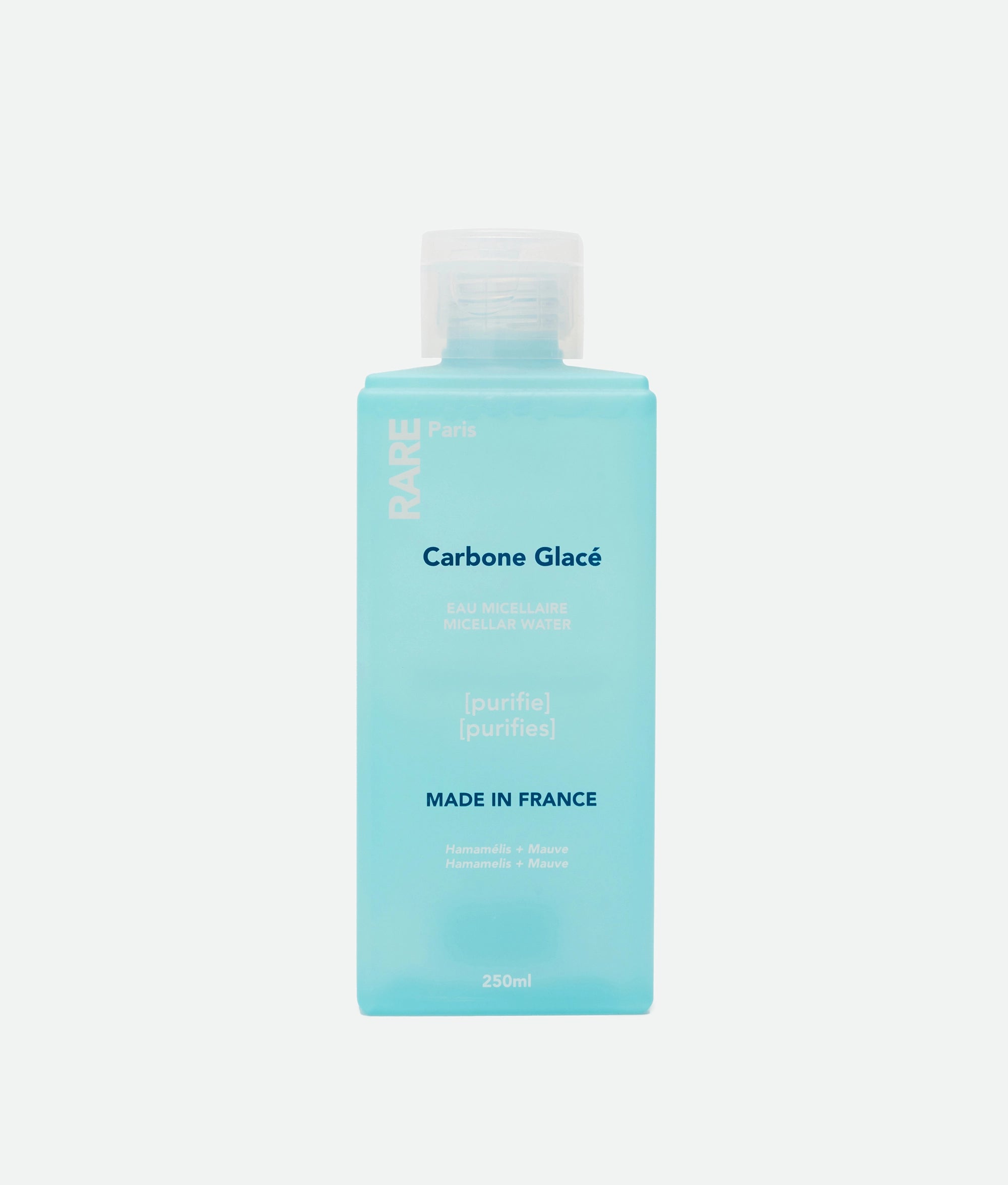 RARE Paris Carbone Glacé Purifying Micellar Water