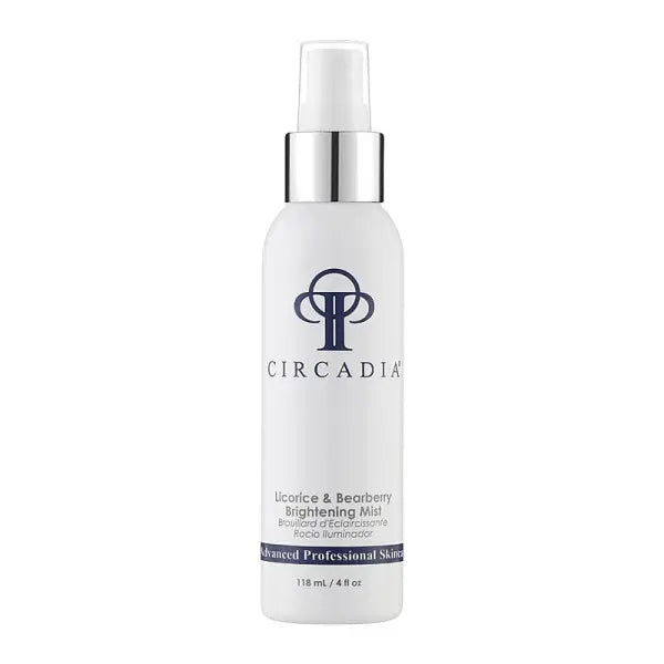 Circadia Licorice & Bearberry Brightening Mist Спрей для обличчя на основі екстрактів солодки та мучниці