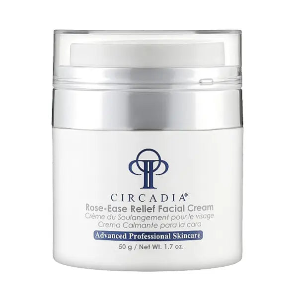 Circadia Rose Ease Relief Cream Крем для чутливої ​​шкіри обличчя з розмарином від купероза та розацеа