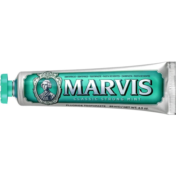 Marvis Паста з Ксилітолом "інтенсивна М'ята" Classic Strong Mint + Xylitol 85 мл