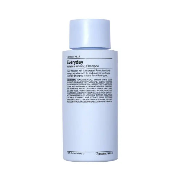 J Beverly Hills Everyday Moisture Infusing Shampoo Зволожуючий шампунь для щоденного використання