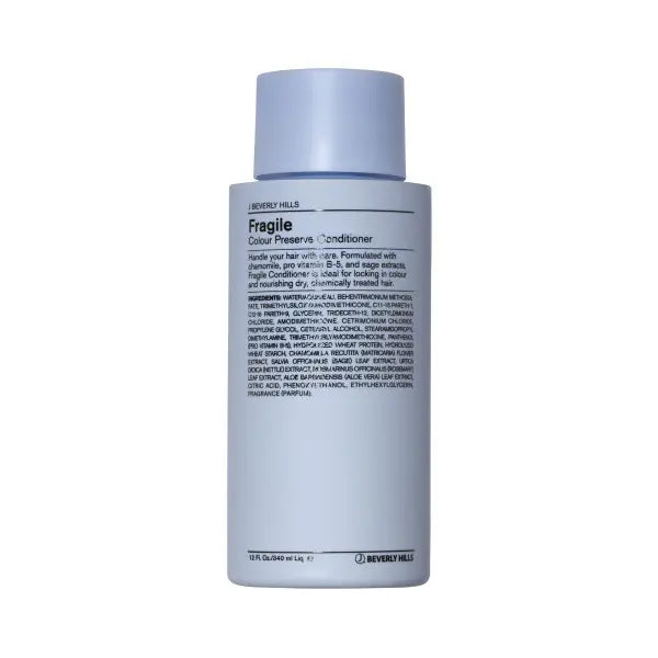 J Beverly Hills Fragile Colour Preserve Conditioner Кондиціонер для фарбованого та пошкодженого волосся